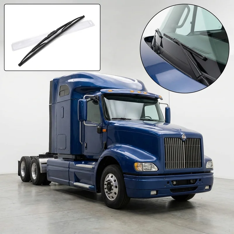 Passenger Side Wiper Blade for International 9200i SBA (2000 - 2011) - 1